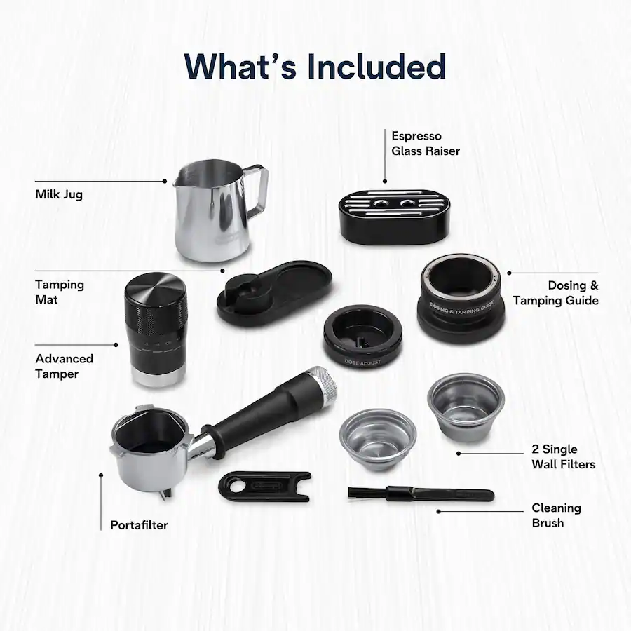 De’Longhi La Specialista Touch Espresso Machine with Cold Brew & Automatic Frothing