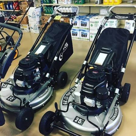 YBravo 25 BBC 25 Inch Commercial Lawn Mower