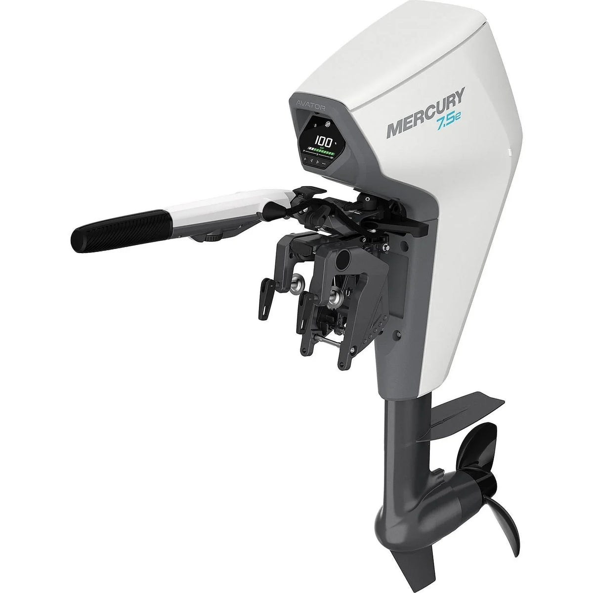 Mercury Avator 7.5e Tiller Electric Outboard Motor Kit