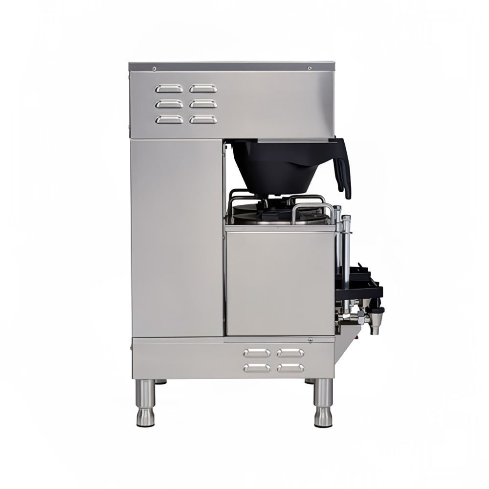 Wilbur Curtis Gemini Twin Coffee Brewer gemts10a1000