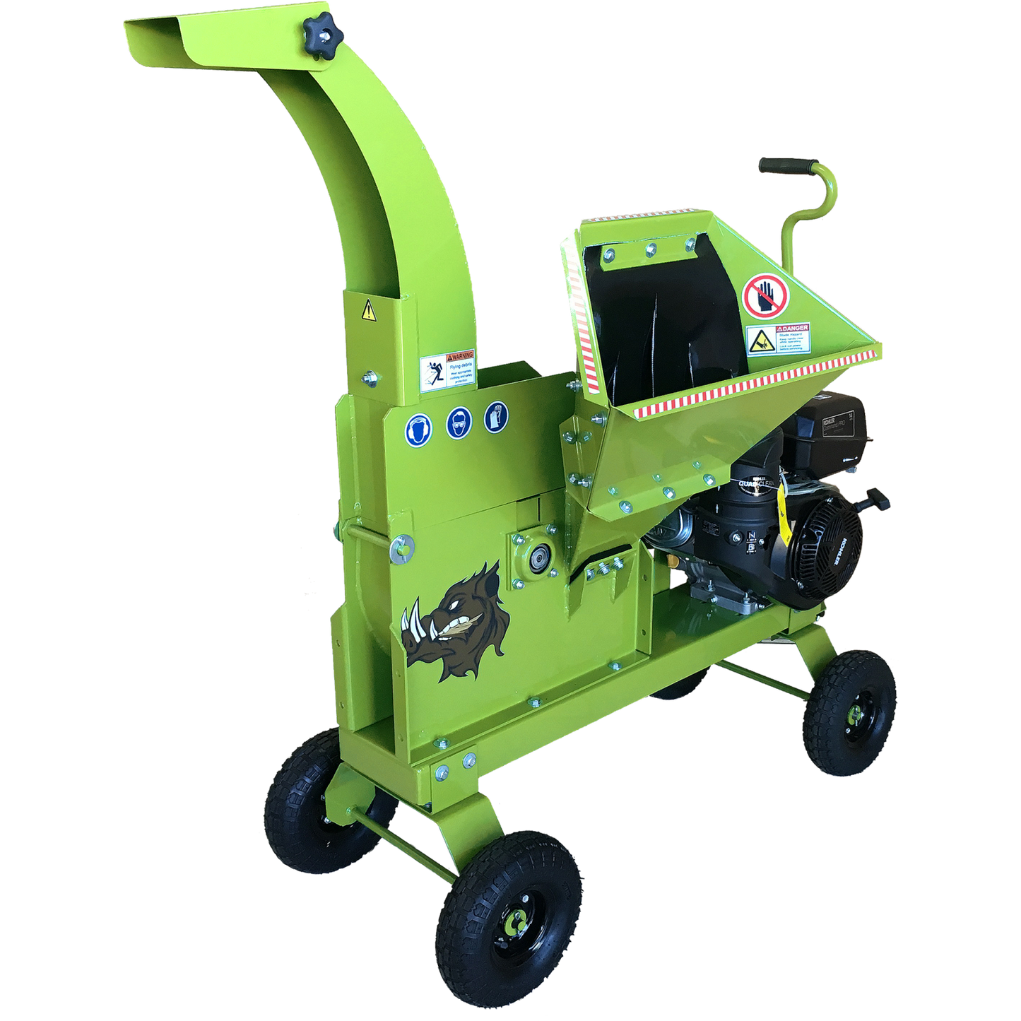 Yardbeast 3.5” Woodchipper Hand-Tow or ATV – YB3514