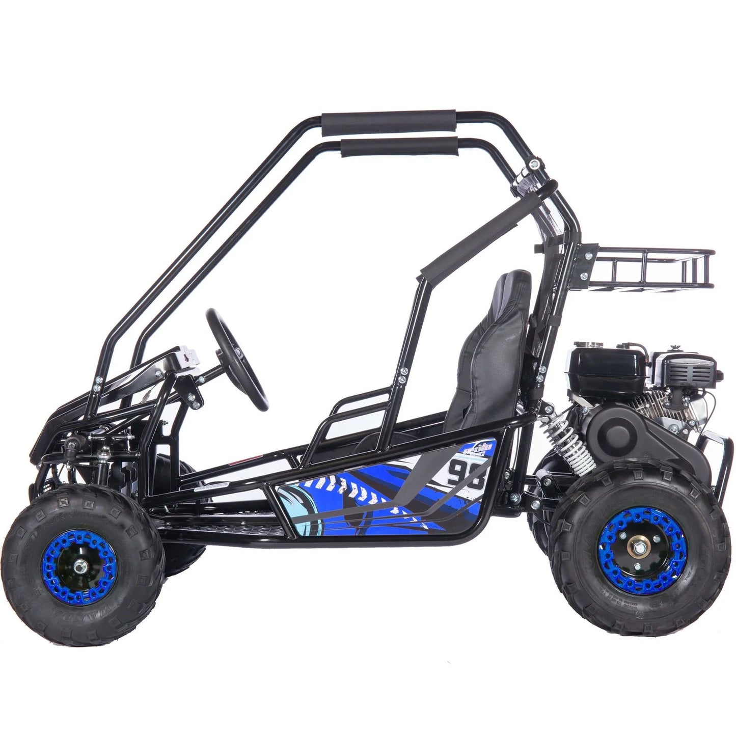 MotoTec Mud Monster XL 212cc 2 Seat Full Suspension Go Karts.