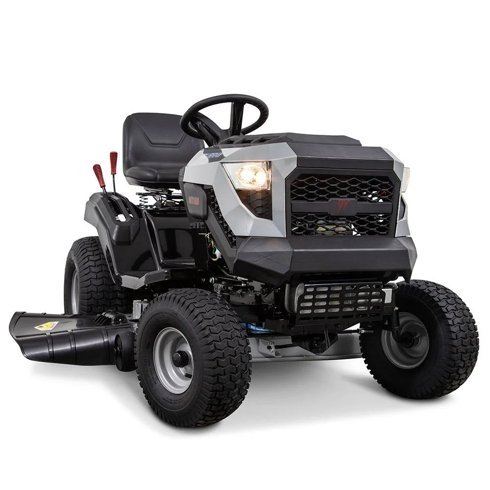 Murray MT100 42 in. 13.5 HP 500cc E1350 Series Briggs and Stratton Engine 6-Speed Manual Gas Riding Lawn Tractor Mowers.