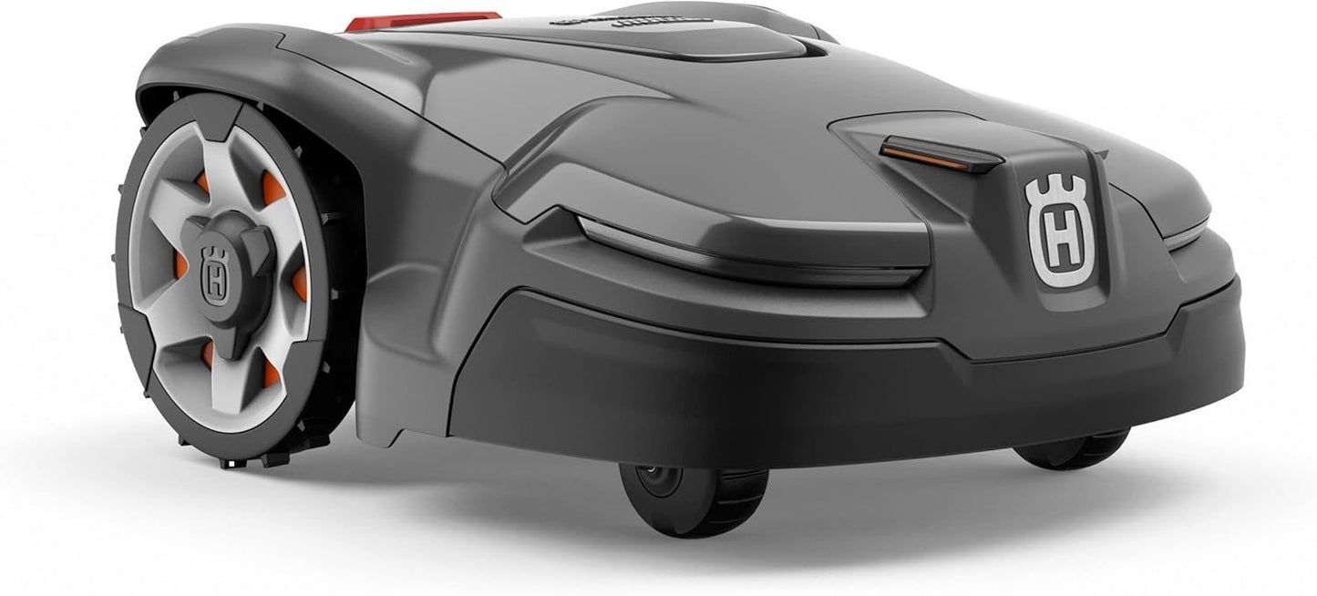 Husqvarna Automower 415X Robotic Lawn Mower with GPS, Self-Installation, 0.4 Acre