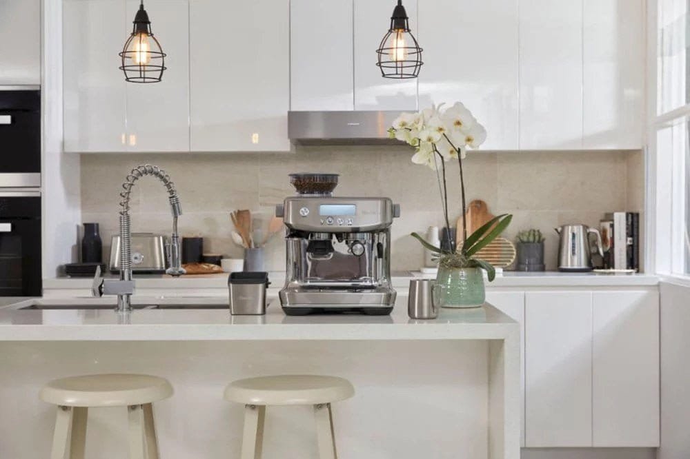 Breville BES878BSS The Barista Pro Espresso Machine – Stainless Steel