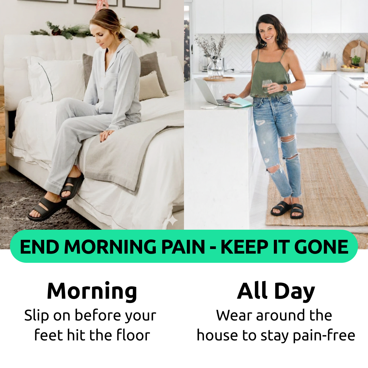 ArchCloud House Slippers