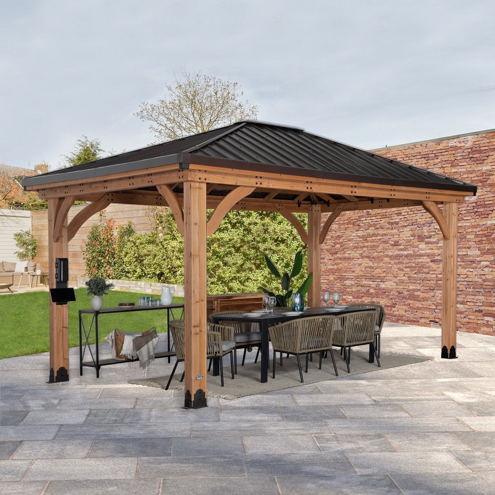 14×12 Barrington Gazebo