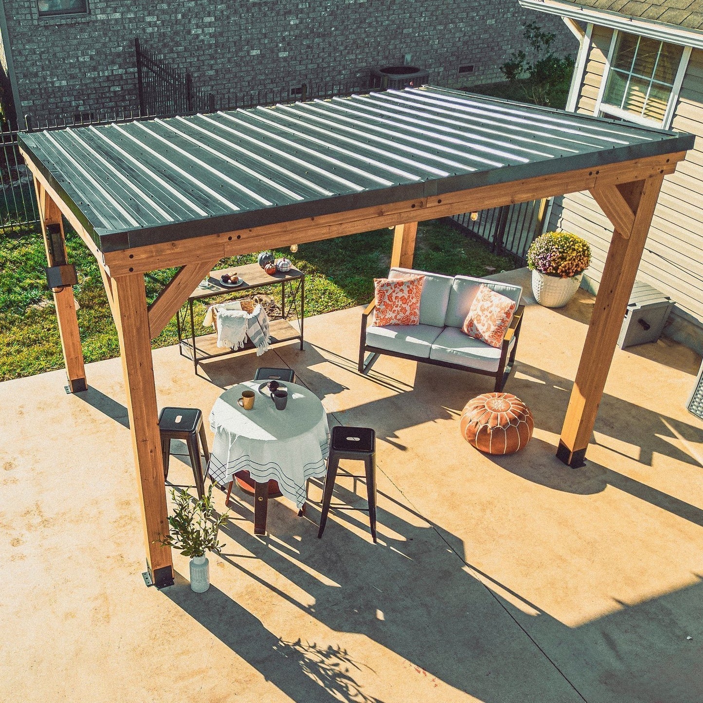 Backyard Discovery 12×9.5 Arcadia Gazebo