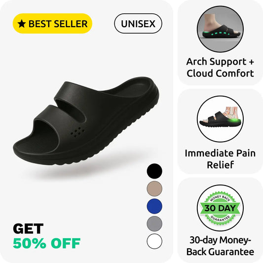 ArchCloud House Slippers