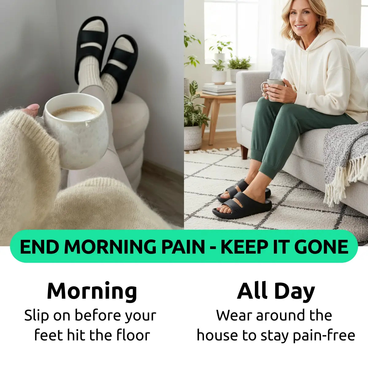 ArchCloud House Slippers