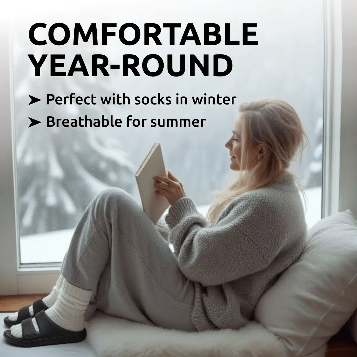 ArchCloud House Slippers