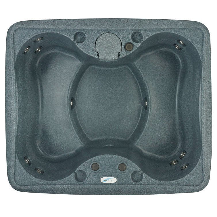 Premium AR150 4-Person 12-Jet Plug & Play Hot Tub with Ozone, powered By Jacuzzi Pumps