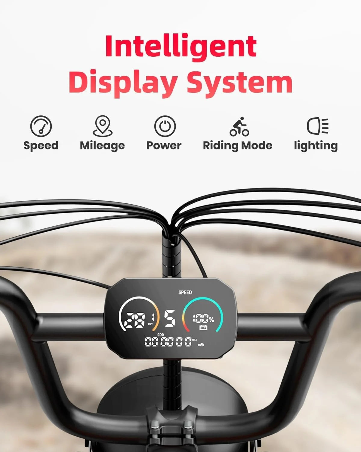 Amyet G60 Peak Electric Bikes.