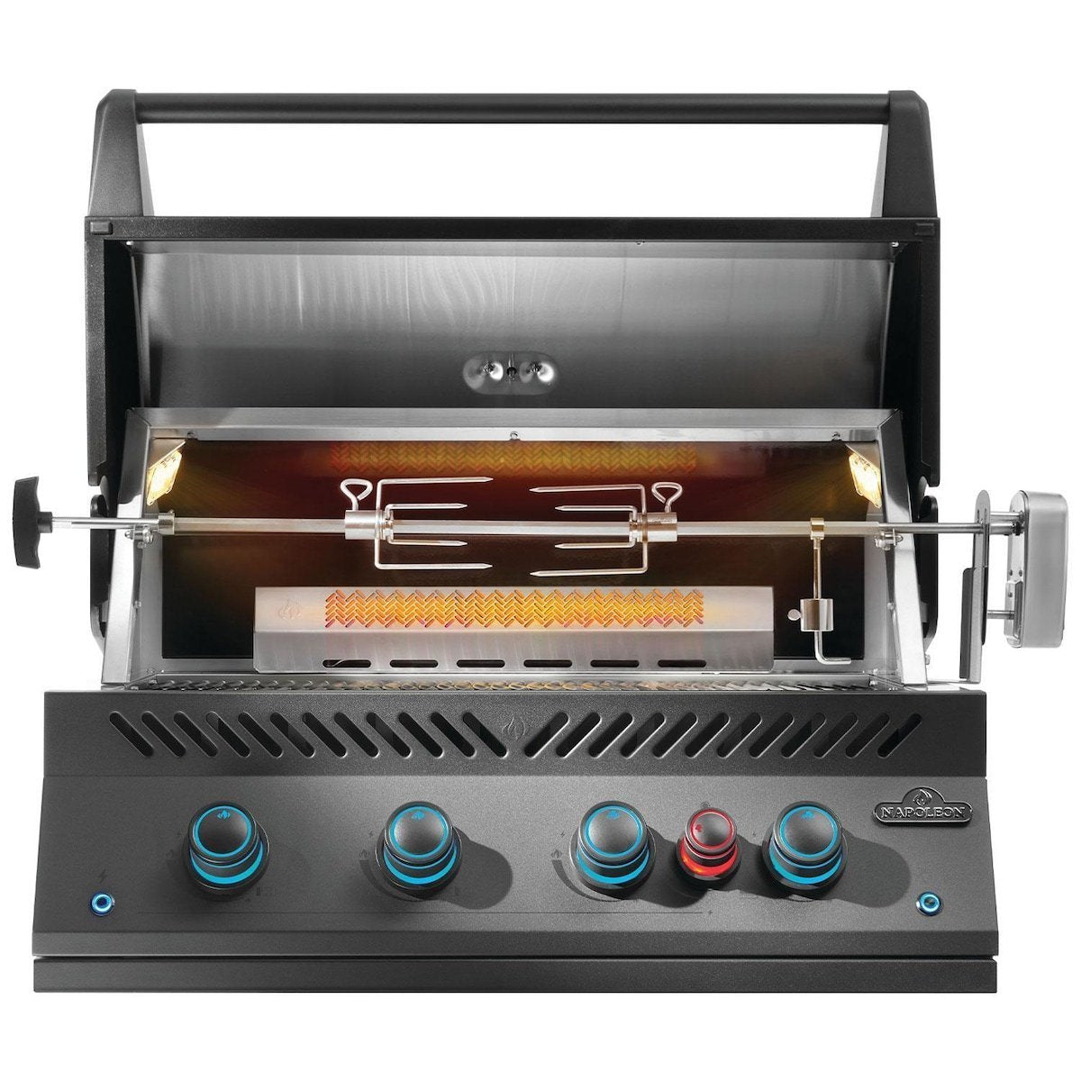 Napoleon Built-In 700 Series Gas Grill with Infrared Rear Burner