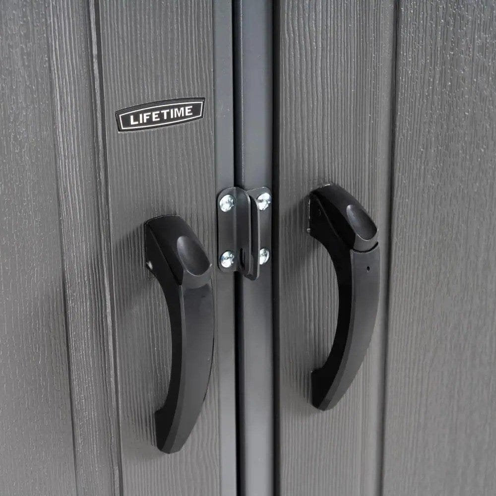 Lifetime 8 ft x 10 ft Outdoor Storage Shed 60371