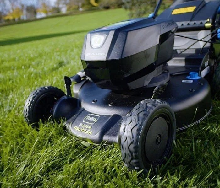 21 in. Super Recycler 60-Volt SmartStow Max Cordless Battery Walk Behind Mower 7.5 Ah Battery and Charger Included