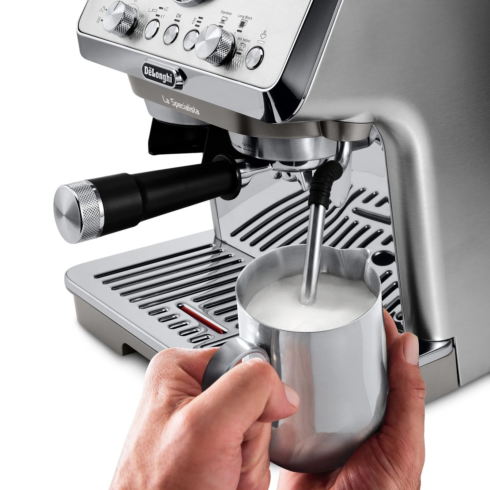 Breville Barista Express Espresso Machines BES870XL, Brushed Stainless Steel