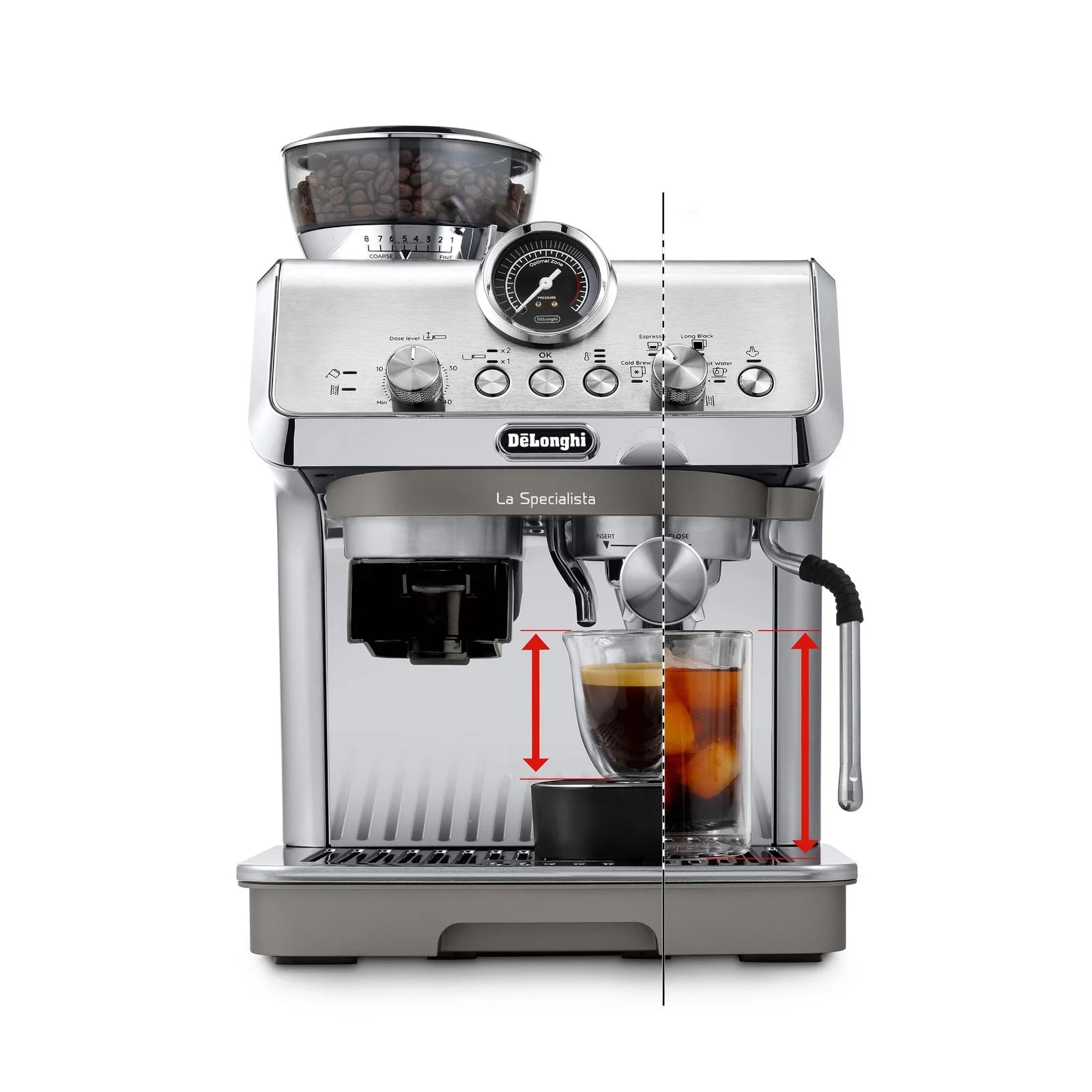 Breville Barista Express Espresso Machines BES870XL, Brushed Stainless Steel