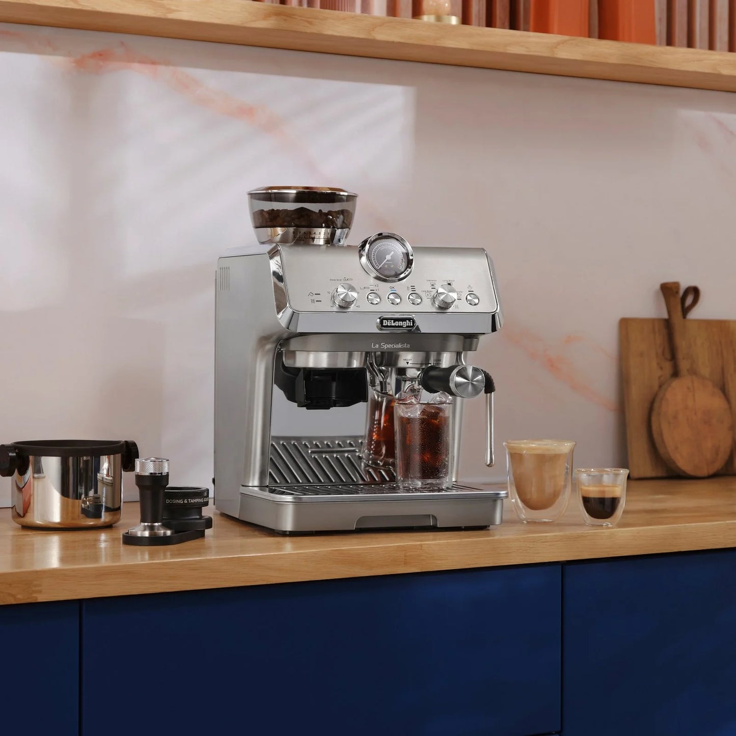 Breville Barista Express Espresso Machines BES870XL, Brushed Stainless Steel