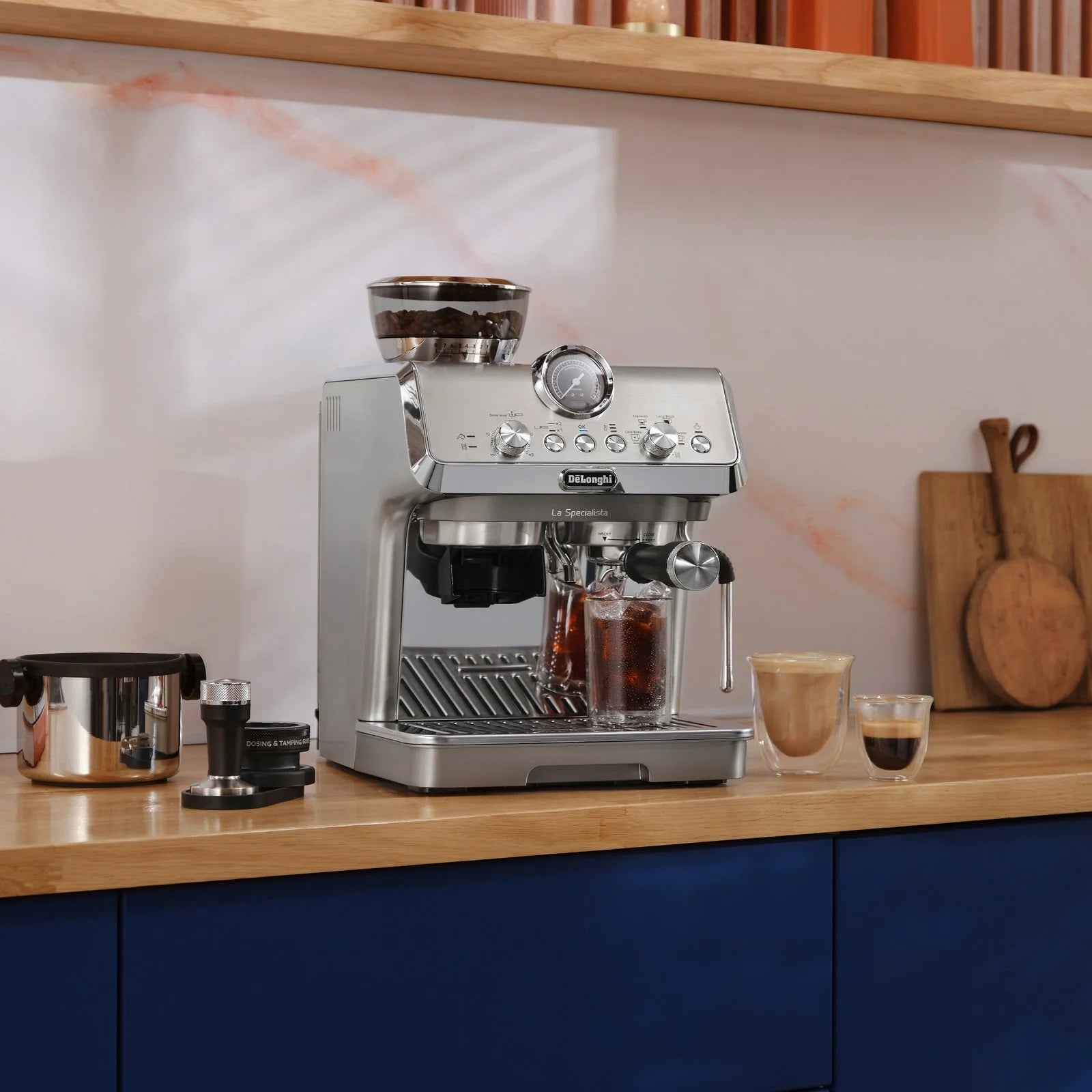 Breville Barista Express Espresso Machines BES870XL, Brushed Stainless Steel