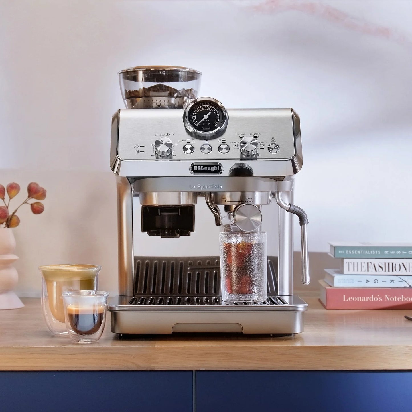 Breville Barista Express Espresso Machines BES870XL, Brushed Stainless Steel