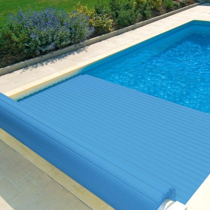 Tablier pour volet piscine Lames-roll sur mesure