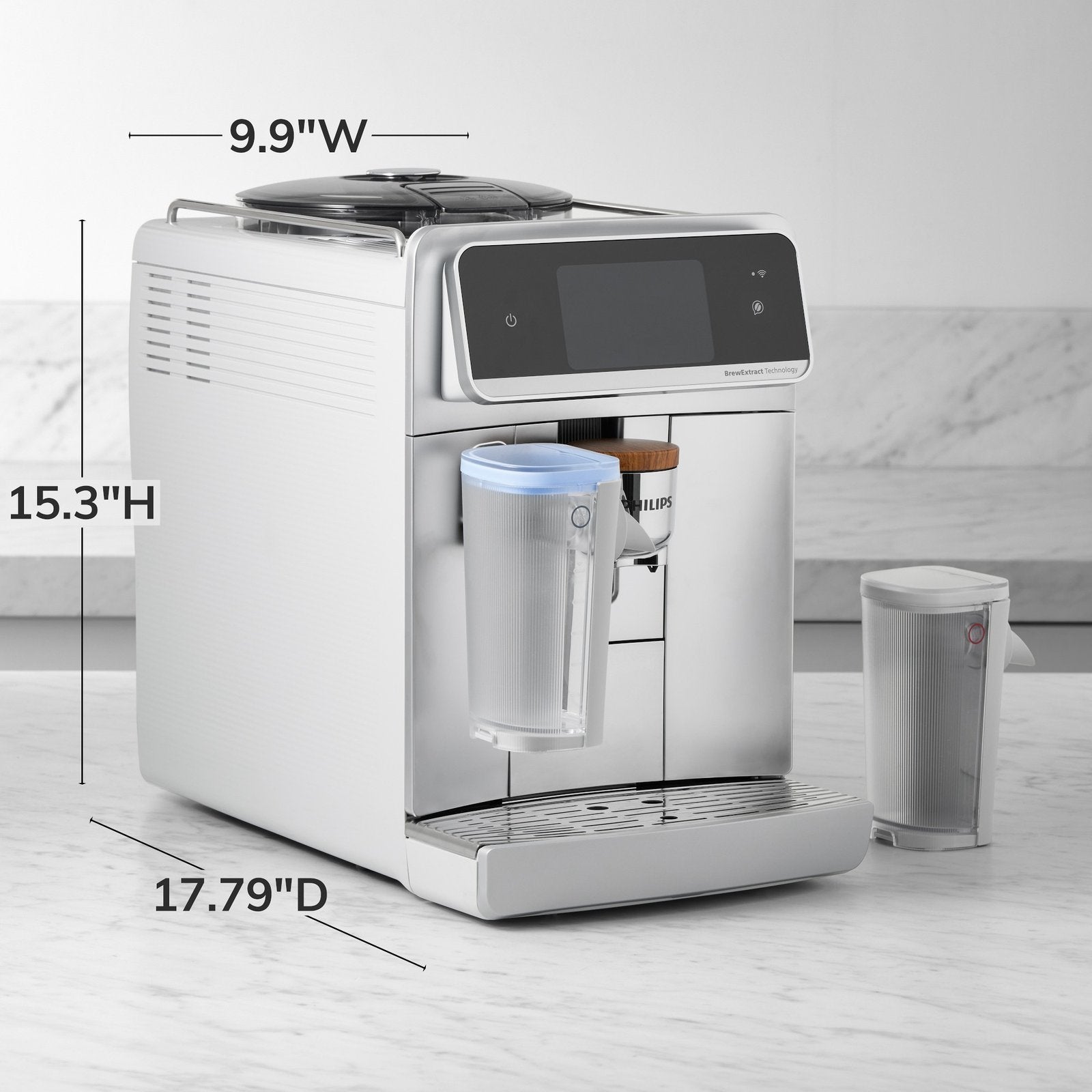 Philips Cafe Aromis 8000 Series Fully Automatic Espresso Machine with LatteGo Pro
