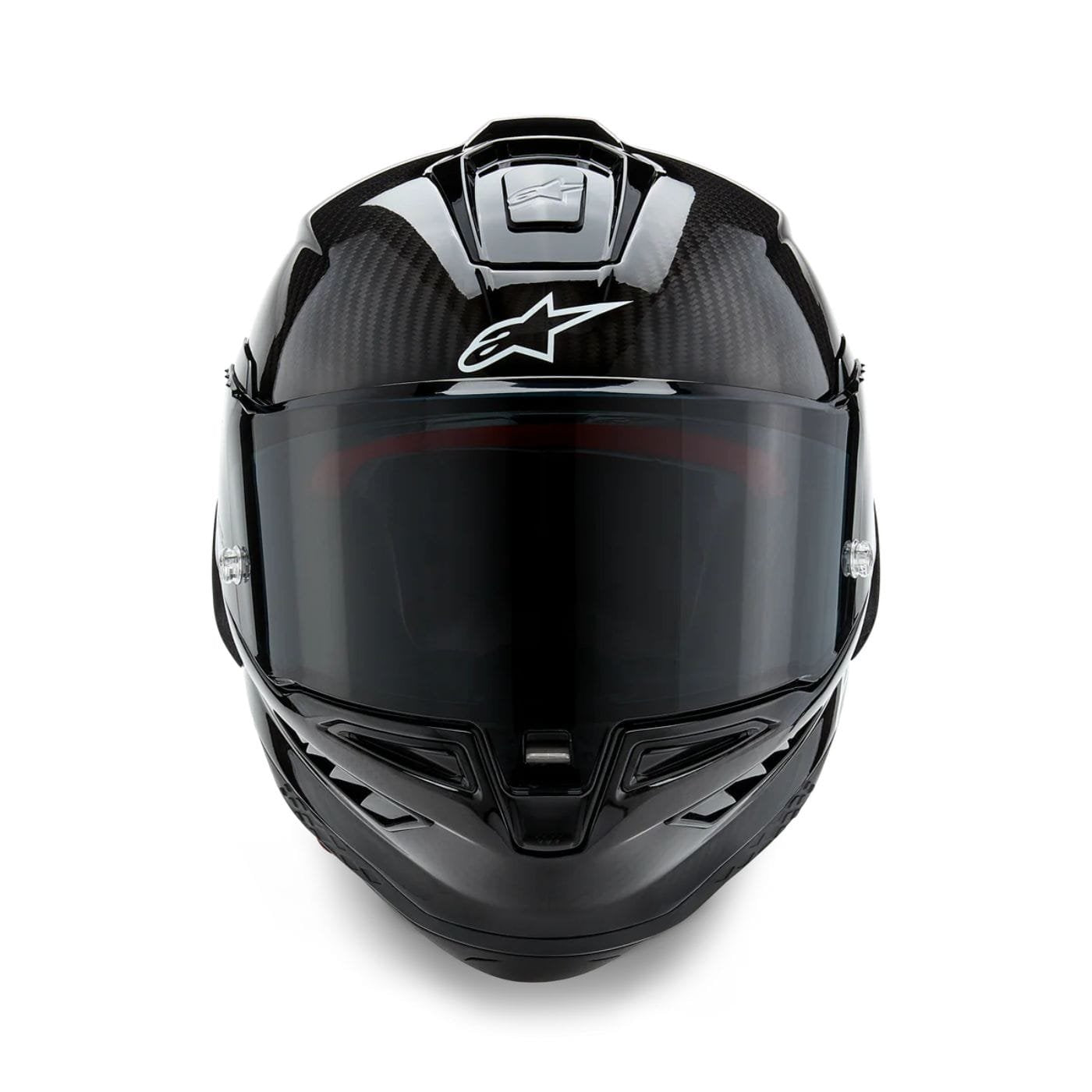 Alpinestars Supertech R10 Carbon Fiber Full Face Motorcycle Helmet ECE DOT