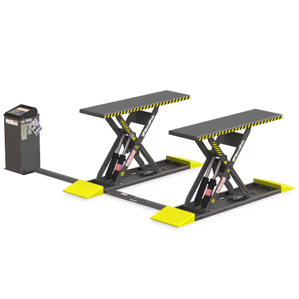 BendPak MD-6XP 6000 Lb. Capacity Portable Mid-Rise Scissor Car Lift