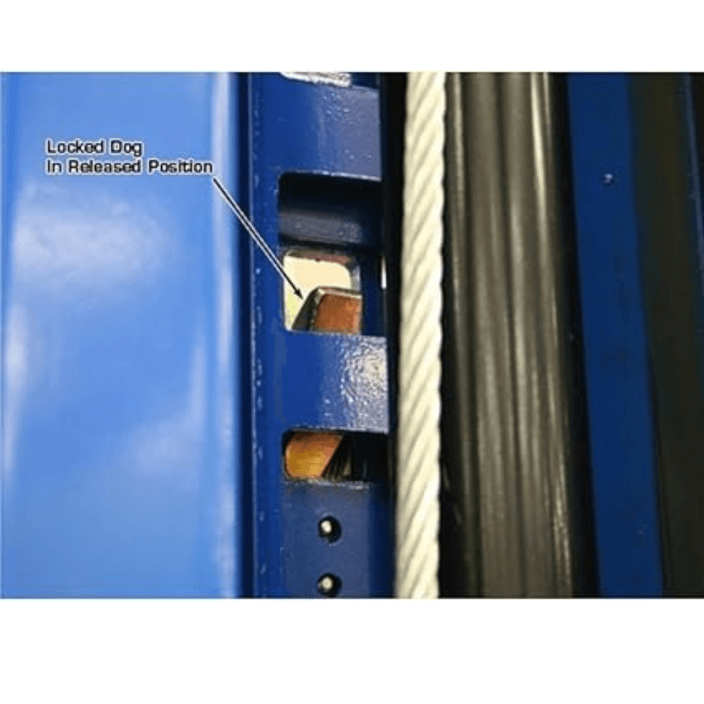 Atlas 15000 15,000 Lb. Capacity Heavy-Duty Overhead 2-Post Car Lift