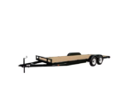 Carry-On Trailer 7-ft x 16-ft Treated Lumber Utility Trailer - Image 4