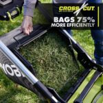 RYOBI 40v Hp brushless 21″ self-propelled AWD dual-blade mower kit - Image 9