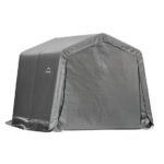 ShelterLogic 10 ft. x 10 ft. x 8 ft. Shed in a Box - Image 4