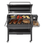 Weber SmokeFire EX6 Wood Fired Pellet Grill – Black - Image 3