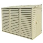 Duramax 4ft x 8ft Sidemate Vinyl Resin Outdoor Storage Shed - Image 2