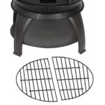 HeatMaxx 45 in. Outdoor Wood-Burning Chiminea - Image 3