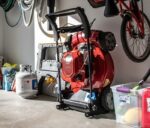 Toro Recycler SmartStow RWD Mower 150cc Briggs & Stratton 6.25 TP (22″) #21465 - Image 2