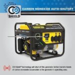 New!Champion Power Equipment 4550-Watt Dual Fuel RV Ready Portable Generator with CO Shield, 200970 - Image 2