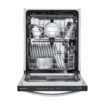 Frigidaire FDSH4501AS 24″ Wide Top Control Dishwasher, Stainless Steel - Image 6