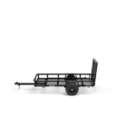 Carry-On Trailer 5-ft x 8-ft Steel Mesh Utility Trailer with Ramp Gate - Image 3