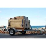STIRLING 4×4 Galvalume Kit Trailer – Small Utility Trailer, 820 lb Load Capacity - Image 3