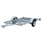STIRLING, 5ft. x 8ft. Galvalume Kit Trailer - Image 6