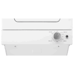Whirlpool WET4024HW 24 inch White Electric Washer/Dryer Stacked Laundry Center - Image 3