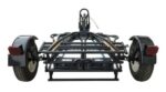 Single Rail Motorcycle Trailer – Compact, Easy-to-Tow Hauler for One Bike - Image 3