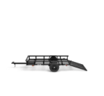 Carry-On Trailer 5-ft x 8-ft Steel Mesh Utility Trailer with Ramp Gate - Image 4