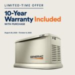 Generac 7210 24kW Air Cooled Guardian Series Home Standby Generator - Image 4