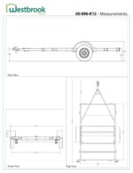 Stirling 5-ft x 8-ft Steel Utility Trailer ( 1250-lb Capacity ) 5266161 - Image 13