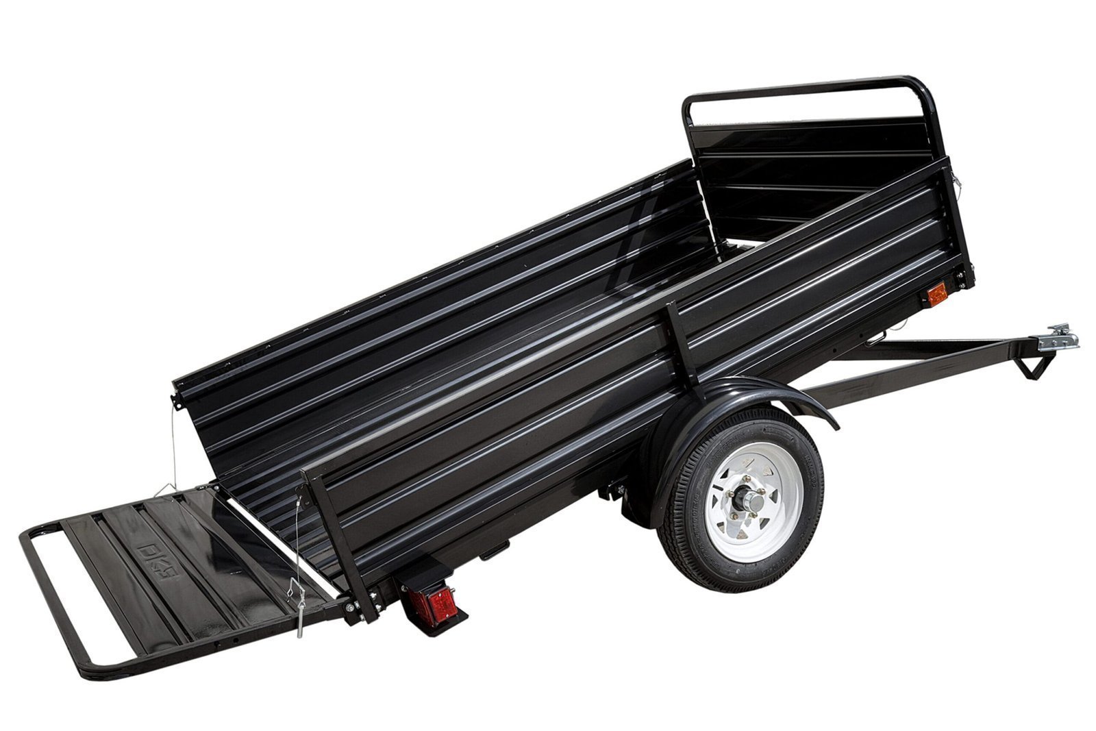 DK2 4.5-ft x 7.5-ft Steel Utility Trailer ( 1639-lb Capacity ) 2491710