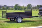 DK2 4.5-ft x 7.5-ft Steel Utility Trailer ( 1639-lb Capacity ) 2491710 - Image 4