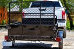 DK2 5-ft x 7-ft Steel Utility Trailer with Ramp Gate ( 1639-lb Capacity ) 2491711 - Image 5